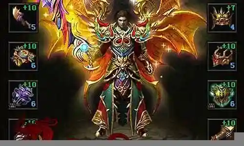 传奇霸业神的装备可以拆吗插图
