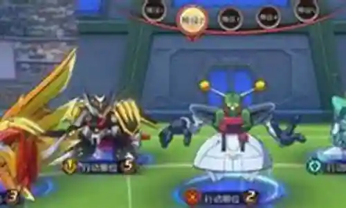 神龙斗士后期最强阵容插图