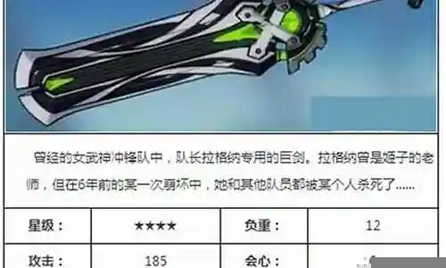 崩三武器图鉴怎么查看插图