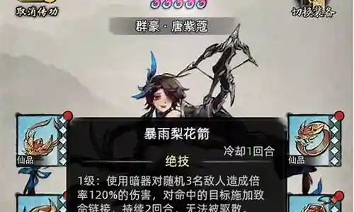 天门七武士阵容插图
