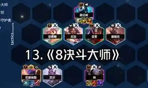 云顶6决斗大师阵容插图