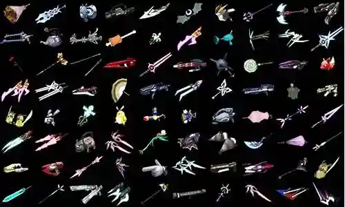 梦幻之星2星座级武器插图