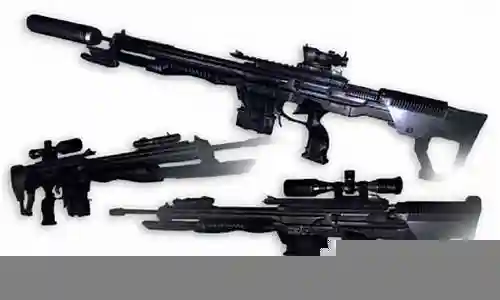 孤岛危机2武器狙击镜放大插图