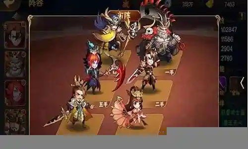 放开三国2阵容推荐插图