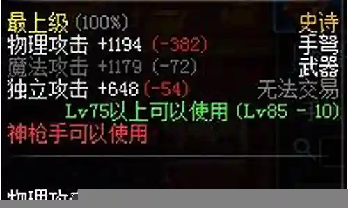 女弹药85武器排行榜插图