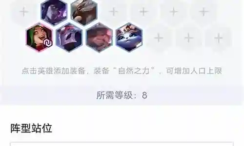 云顶之弈闪电狼阵容插图