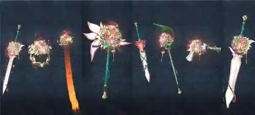 剑灵荷花武器插图1