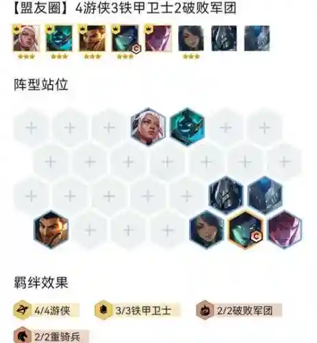 lol铁甲阵容插图