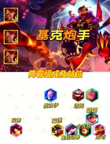炮手什么阵容插图