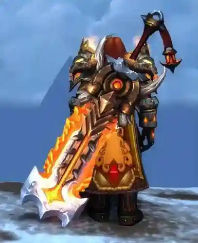 7.3wow武器幻化插图
