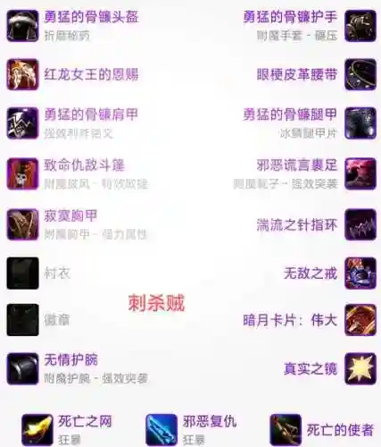 奇袭贼主动技能太少插图1