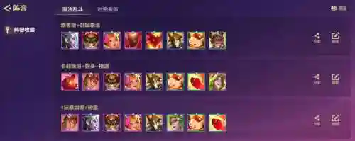 纯物理阵容插图