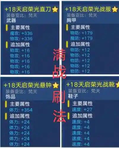 奥拉星装备怎样进阶插图