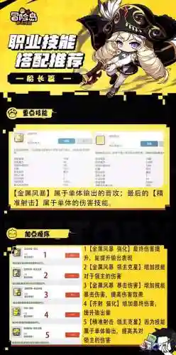 船长大乱斗带什么技能插图1