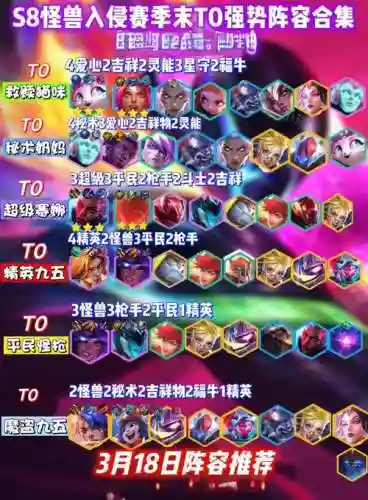 怪兽阵容皮肤插图