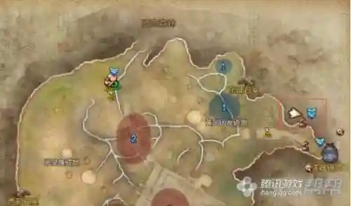 庶子安息处攻略场地图插图