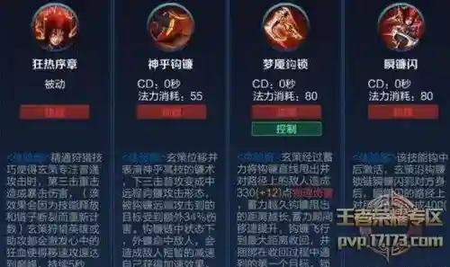 老版玄策是啥技能插图