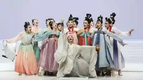 舞剧门阵容插图