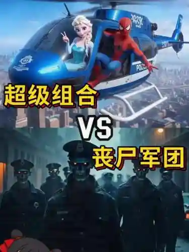 尸族阵容插图