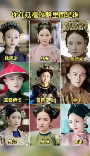 魏璎珞阵容插图