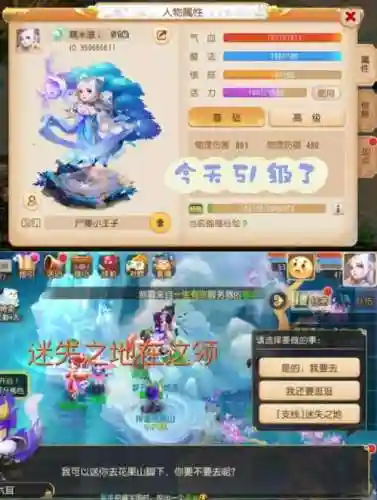 梦幻西游新区一般几点能进插图