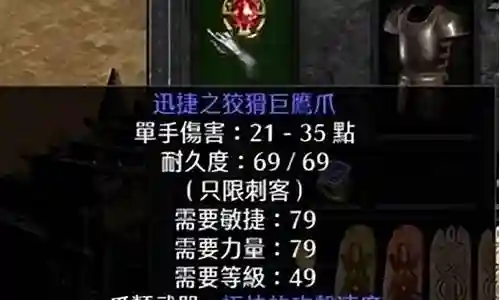 抓刺客的装备插图
