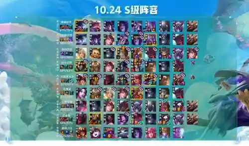 10.24阵容推荐插图