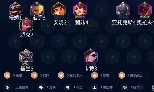奥拉夫天选阵容搭配图片插图