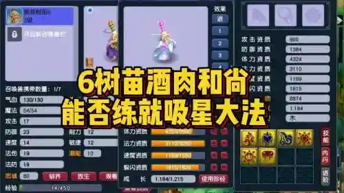 梦幻西游苗圃区别插图