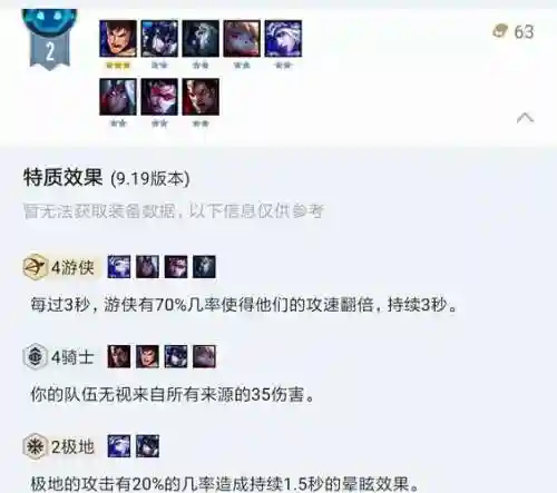 阵容云顶游侠插图1
