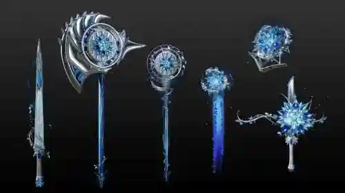 剑灵荷花武器插图