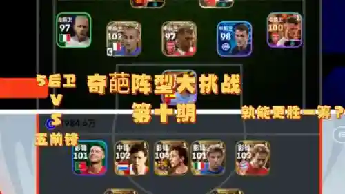 奇葩排位阵容插图1