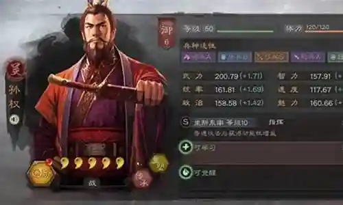孙权最强弓兵阵容怎么搭配插图