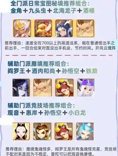 梦幻西游手游刷环传说带助战插图