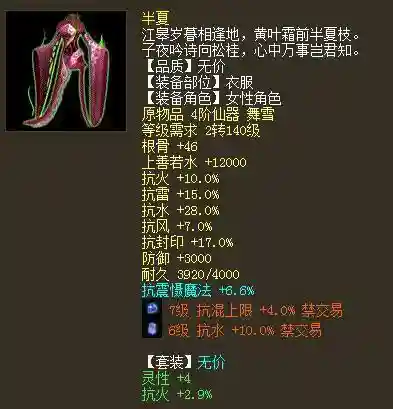 大话西游任务女魔装备插图1