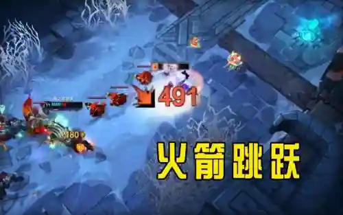 小炮w躲技能插图
