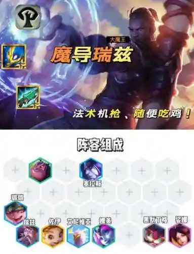 克制魔导阵容插图