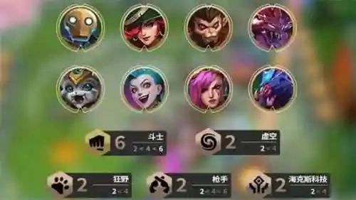 厉害的阵容插图1