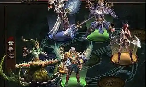 神将三国培养阵容搭配插图