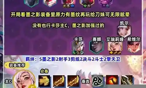 刀妹连击阵容搭配图表大全插图