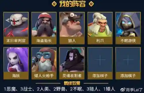 多多自走棋阵容神族阵容插图1
