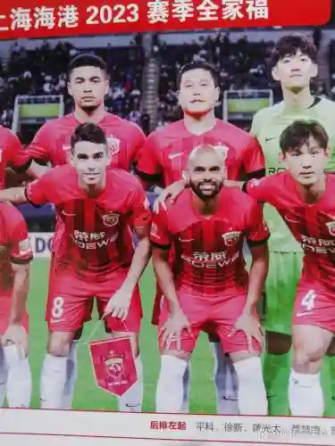 海港2023阵容插图