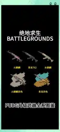 绝地求生手机吃鸡最好的武器搭配插图