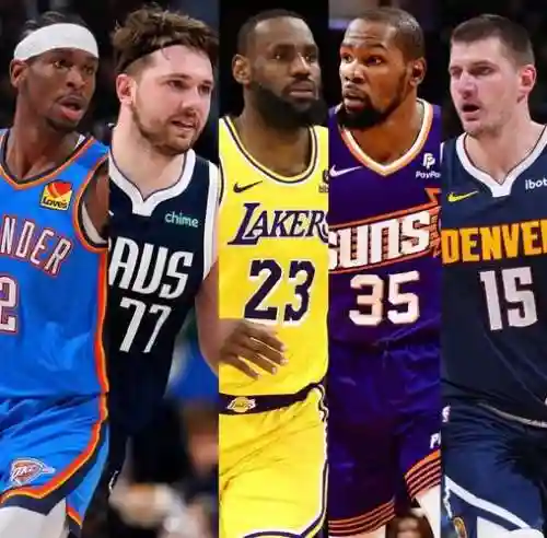 nba新老阵容插图1