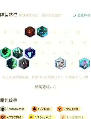 克制劫阵容插图