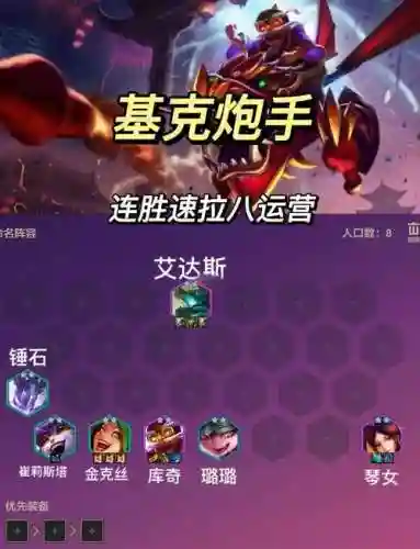 炮奶阵容插图