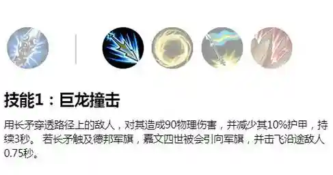 旧皇子技能介绍_2插图1