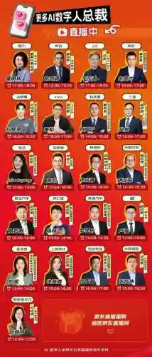 京东直播阵容插图