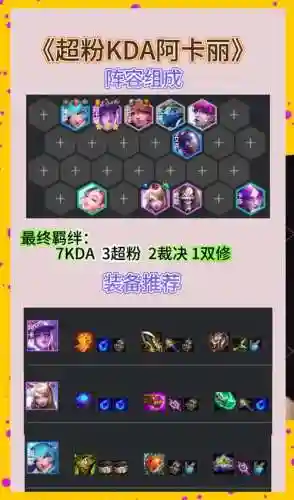 超强控制阵容搭配插图1