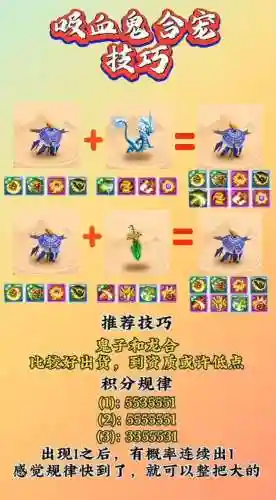 梦幻西游合宠技能插图